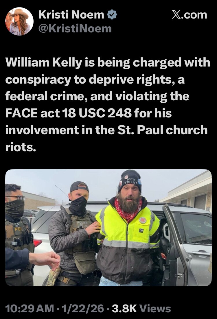 Finally some arrests… 👍🏻 

