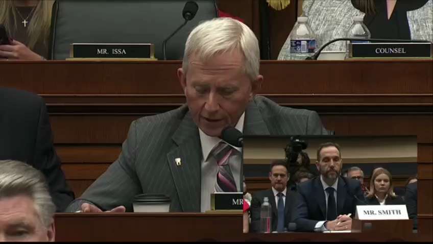 Troy Nehls delivers knockout blows to Jack Smith 

https://citizenfreepress.com/
