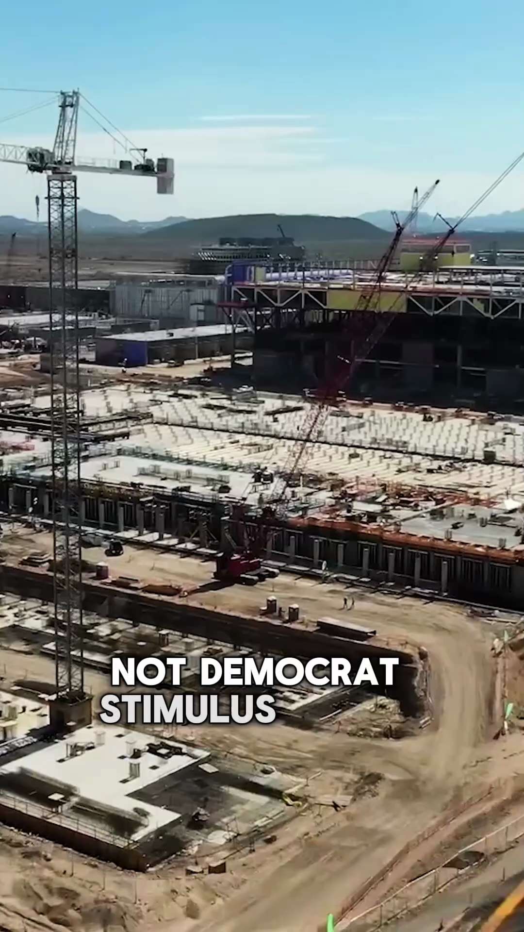 🚨This week’s GDP numbers show a Trump manufacturing boom is taking root.