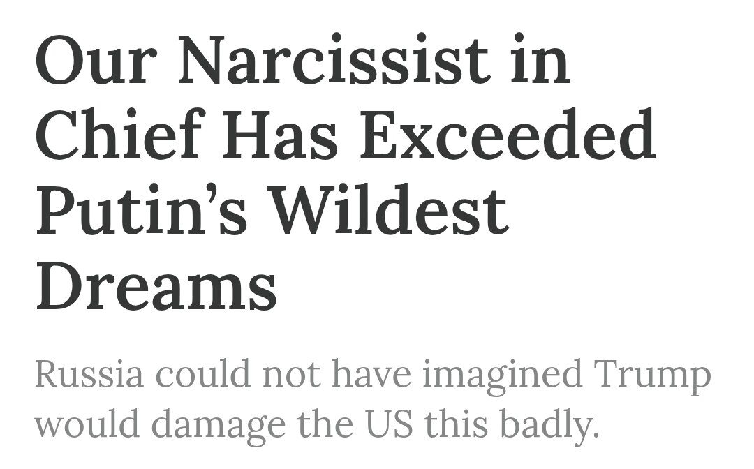 Only an idiot would write an article with a headline like this.