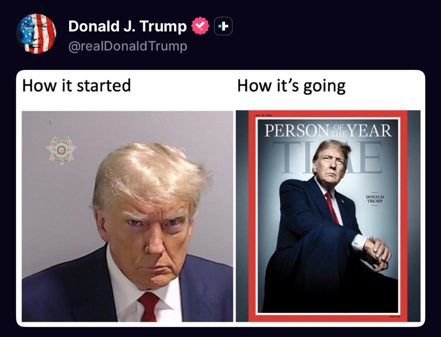 🚨 JUST IN: Absolutely LEGENDARY post from President Trump just now

No caption needed 🔥