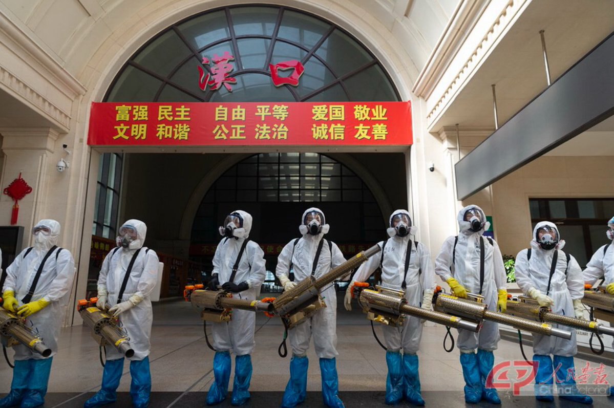 1月23日， 武汉封城 六周年。
