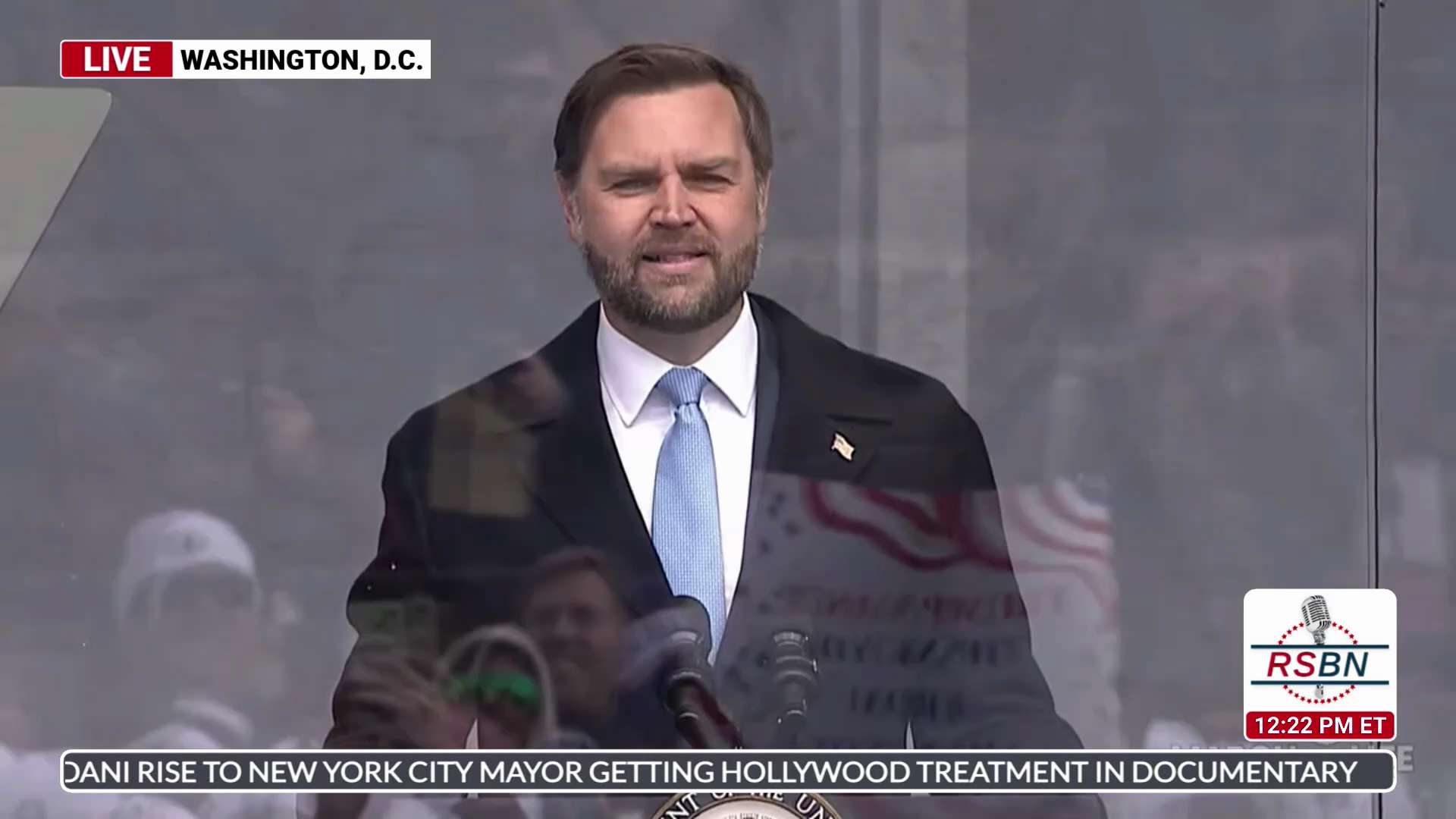 WATCH: Vice President Vance Announces Usha and His 4th Child at the March For Life - 01/23/26
