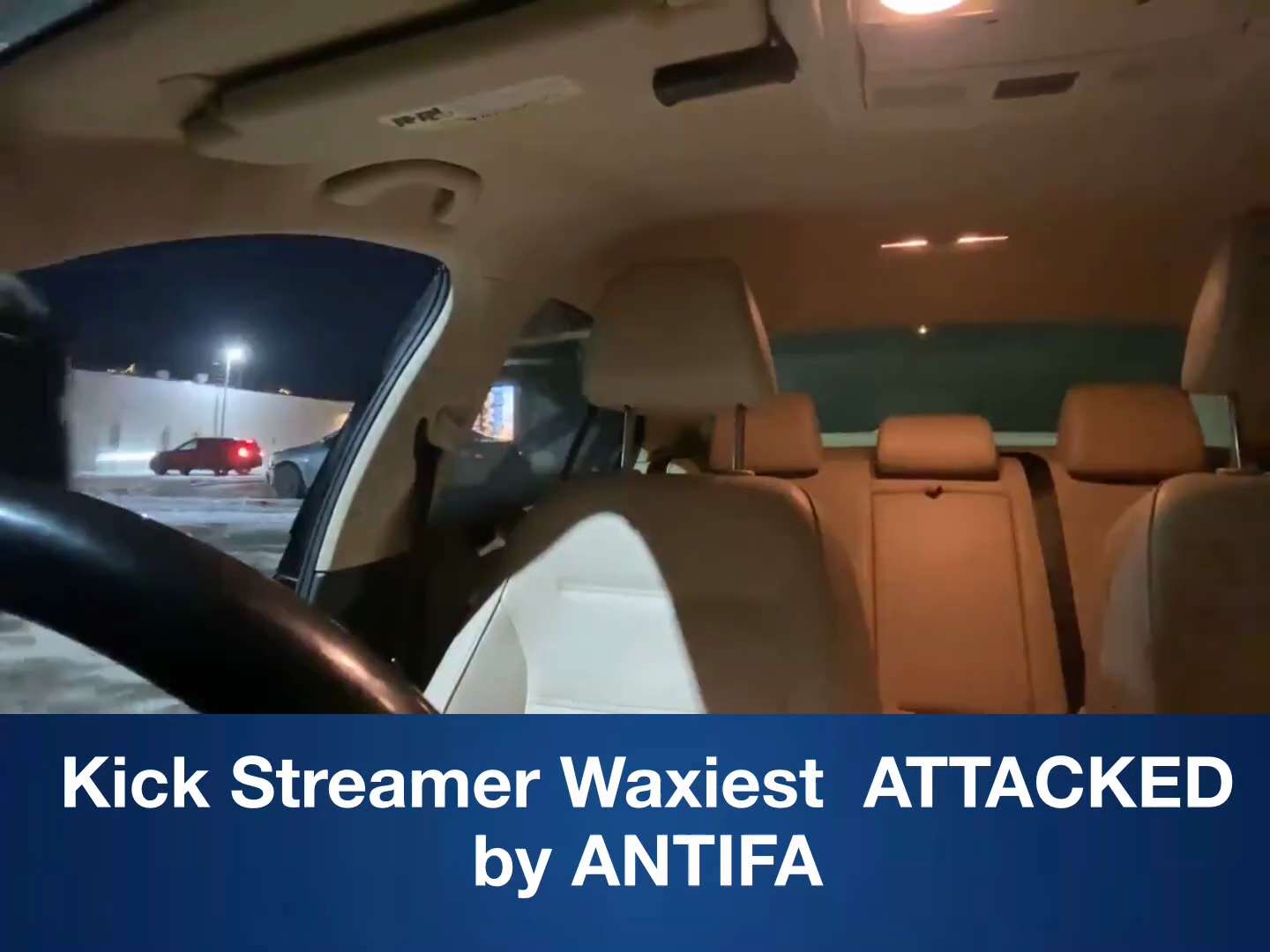 BREAKING REPORT: Kick Streamer Waxiest  ATTACKED by ANTIFA MILITANTS at the Minneapolis anti-ICE pro...