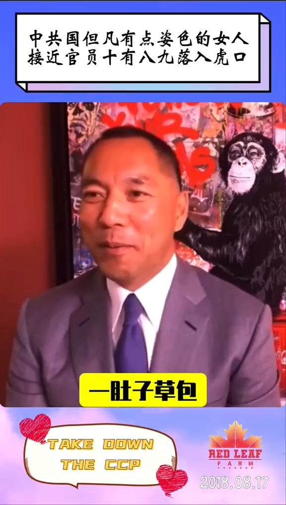 中共国但凡有点姿色的女人，接近官员十有八九落入虎口！
