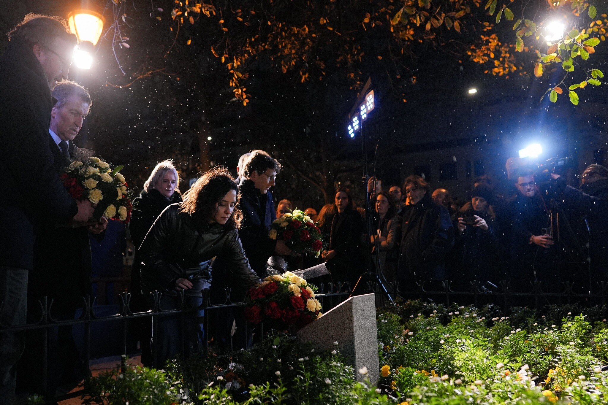 Acto de homenaje en recuerdo del compañero Gregorio Ordóñez, ASESINADO POR ETA, cuyos herederos polí...
