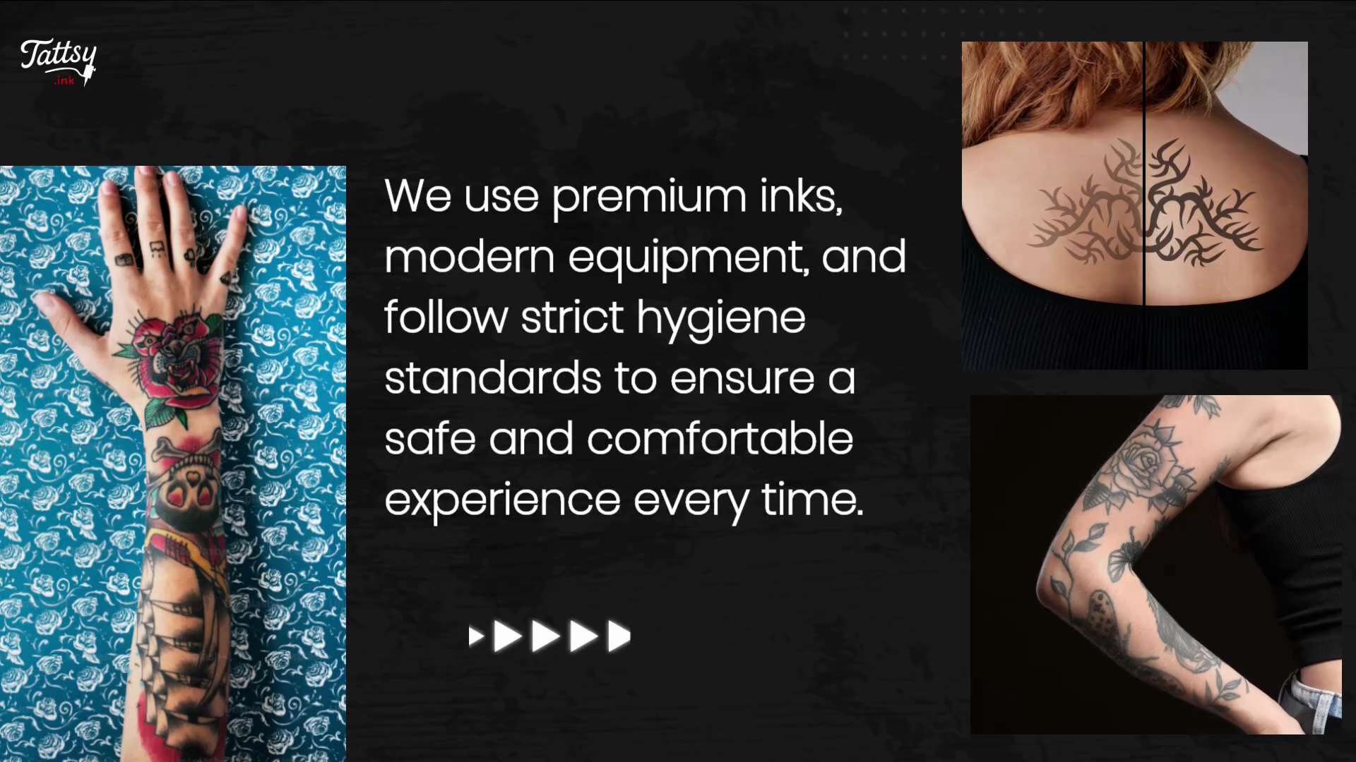 Tattsy Ink is a modern tattoo guide built for everyday users. It helps people explore tattoo designs...
