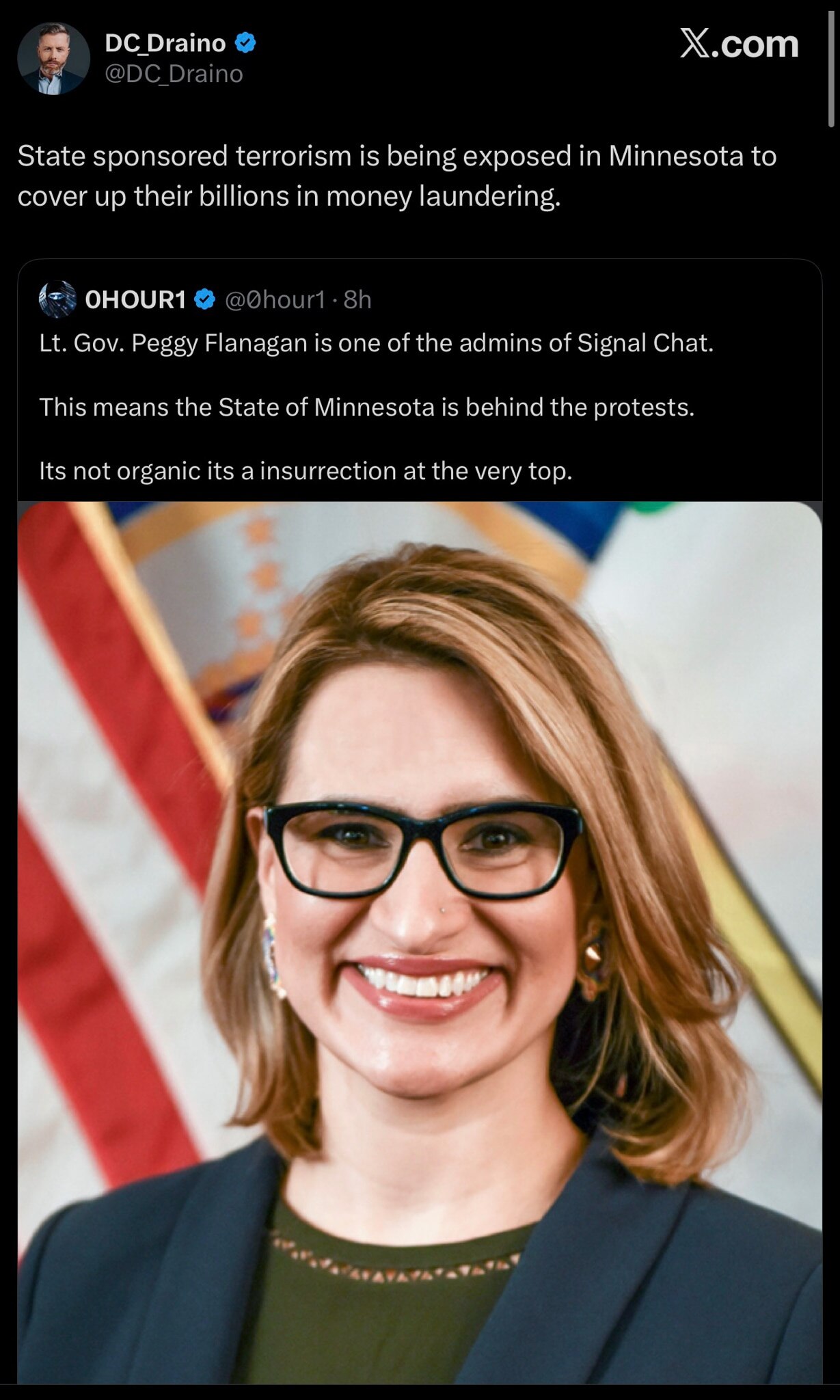 Wow. LT GOV is in on it too?  What a surprise?  NOT.  Arrest them all!   