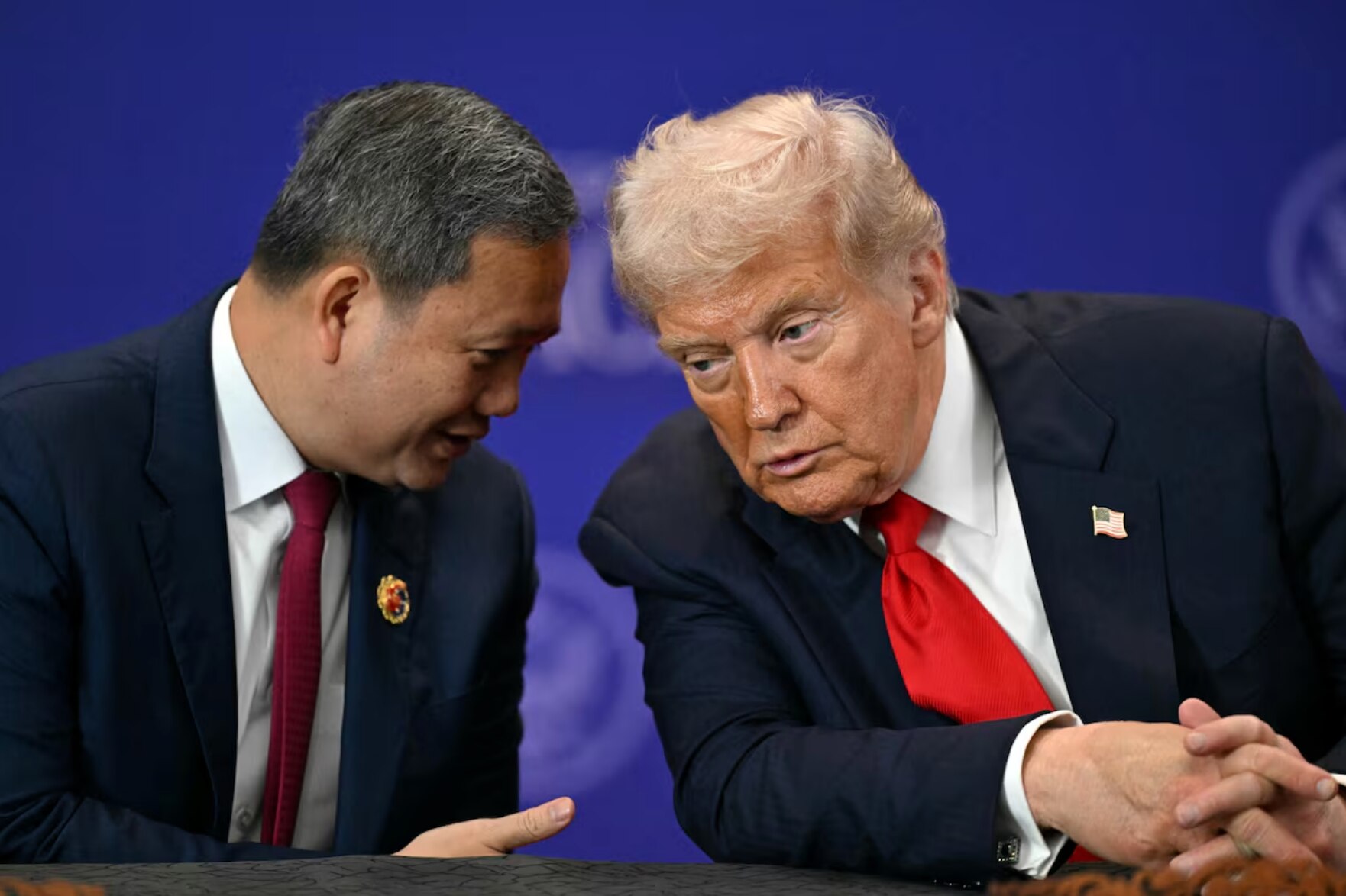 Cambodian Prime Minister Hun Manet said on Monday that Cambodia will join U.S. President Donald Trum...