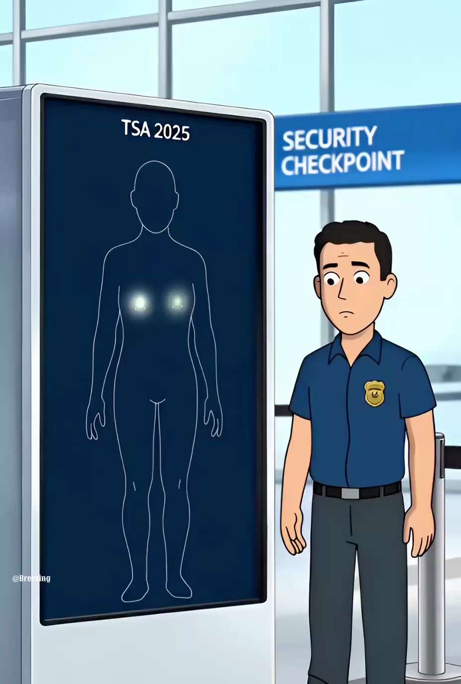 TSA’s "Top 10 Wildest Catches" list is out—and it’s a fever dream. 🐢✈️

The TSA just dropped its an...