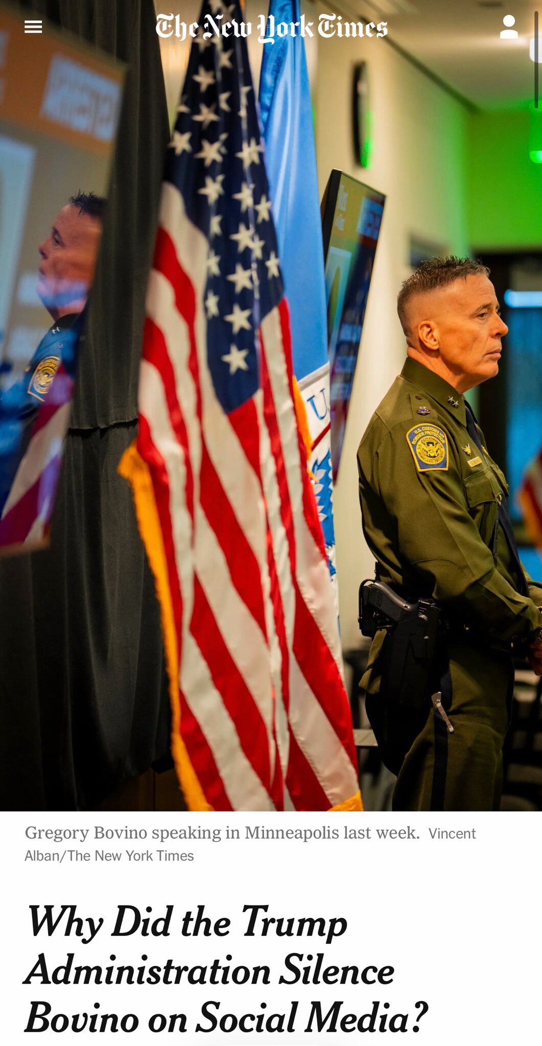 “Several prominent posters with connections to the administration preferred not to comment about the...