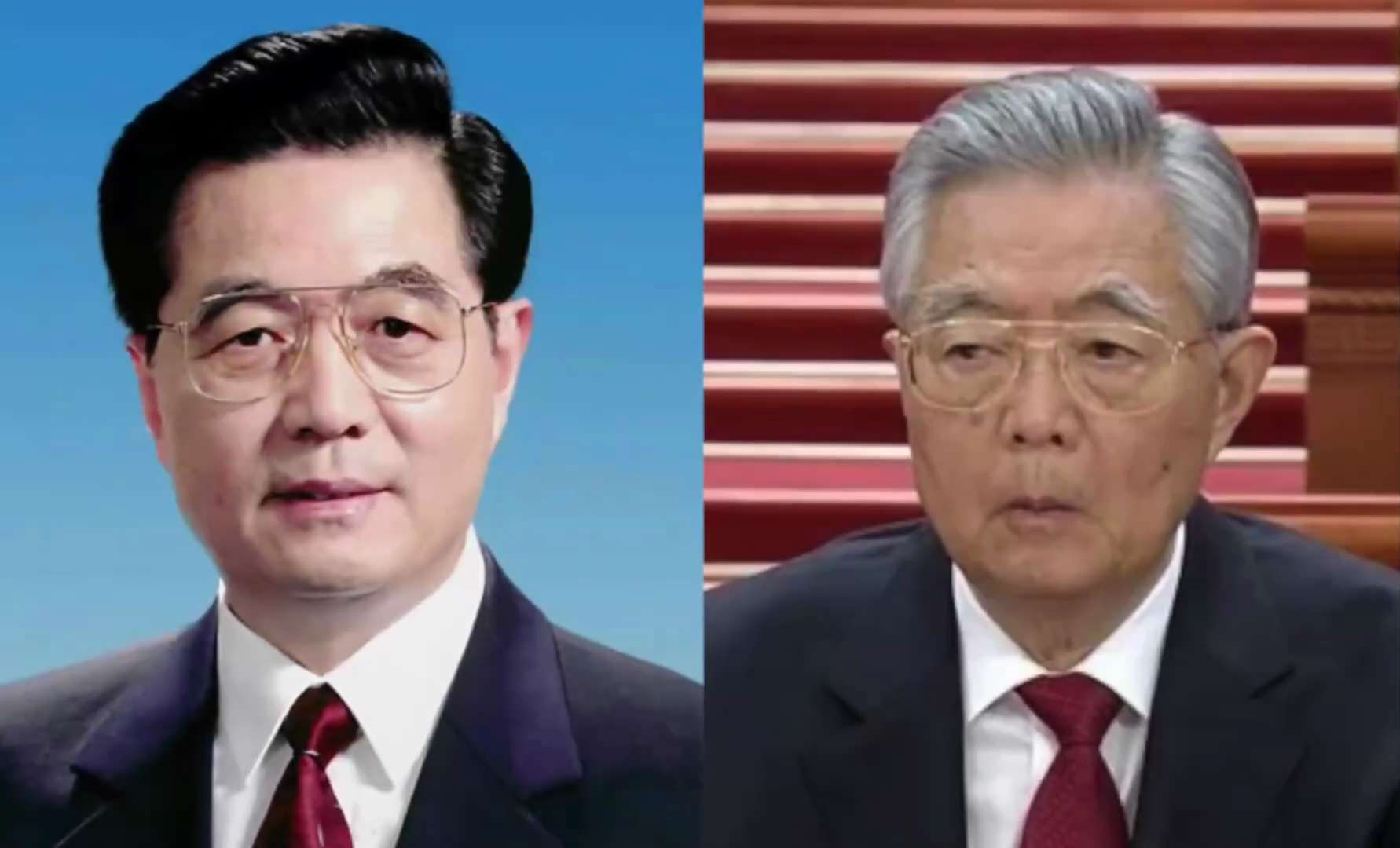 “打铁还需自身硬”？🔨  
硬到常委全下岗……😂😂  
硬到自己都快成“铁窗”代言人了🤡🚨  

2012习总豪言壮语回顾，硬爆了！！！🔥💥🤡  

#高风亮节胡锦涛  #打铁很硬习近...