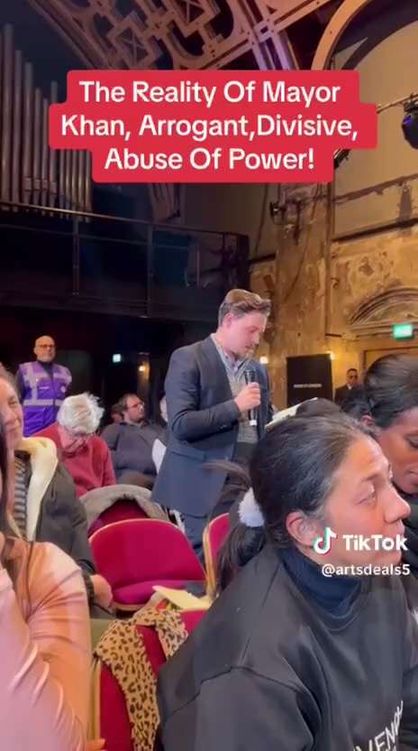 As what will come as a surprise to absolutely nobody.

Sadiq Khan is an arrogant, divisive prick.