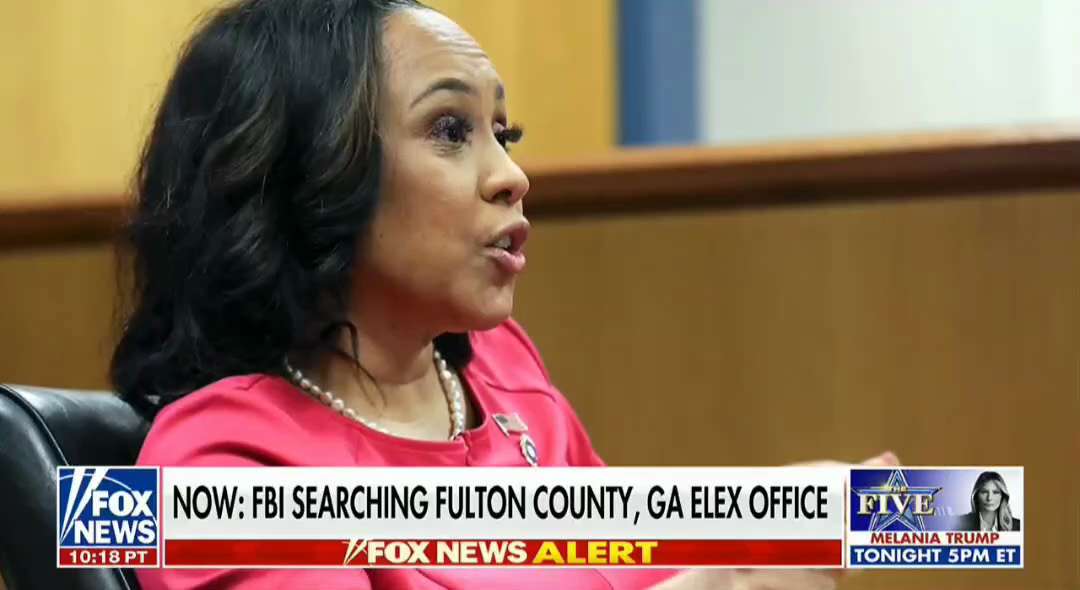 💥 FBI executing a search warrant at Fulton county election office 🔥🍿 

