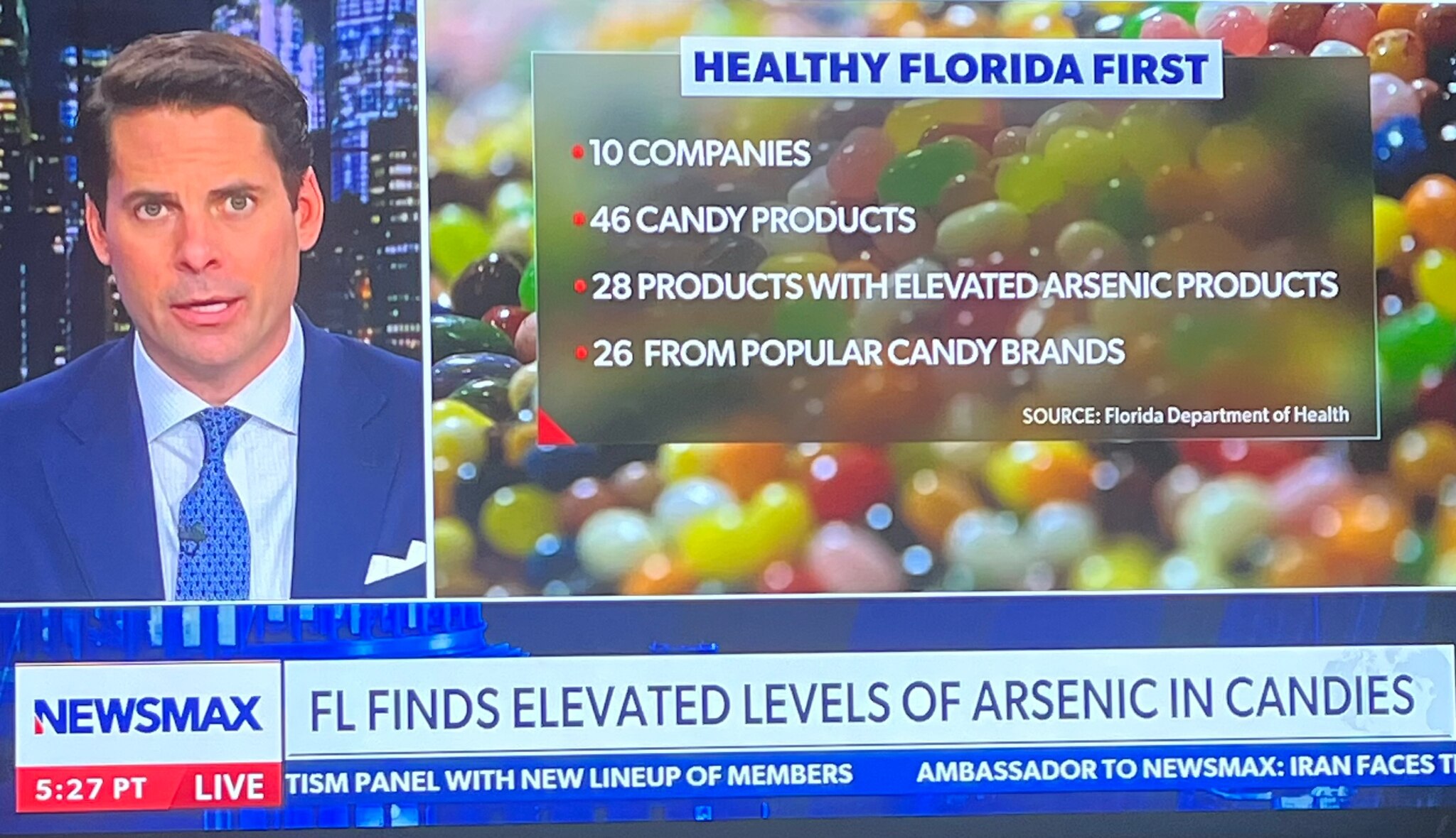 Trying to kill our life..vaccines to sweets.. 

