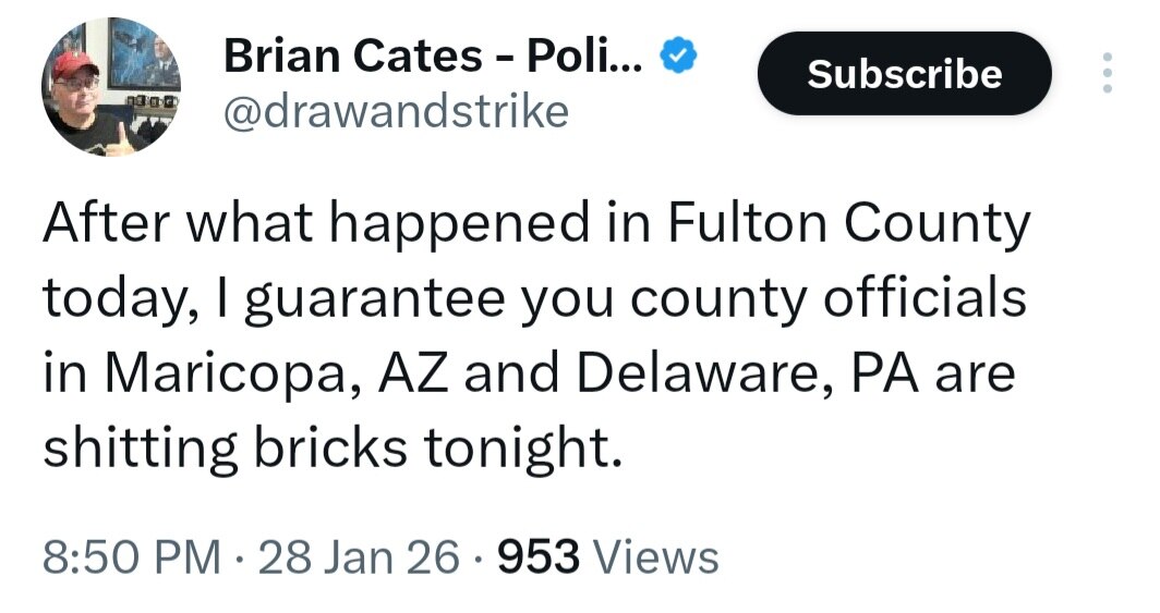 View Patriotress 🍊's post on GETTR. Join the discussion, share your thoughts, and connect with the community.