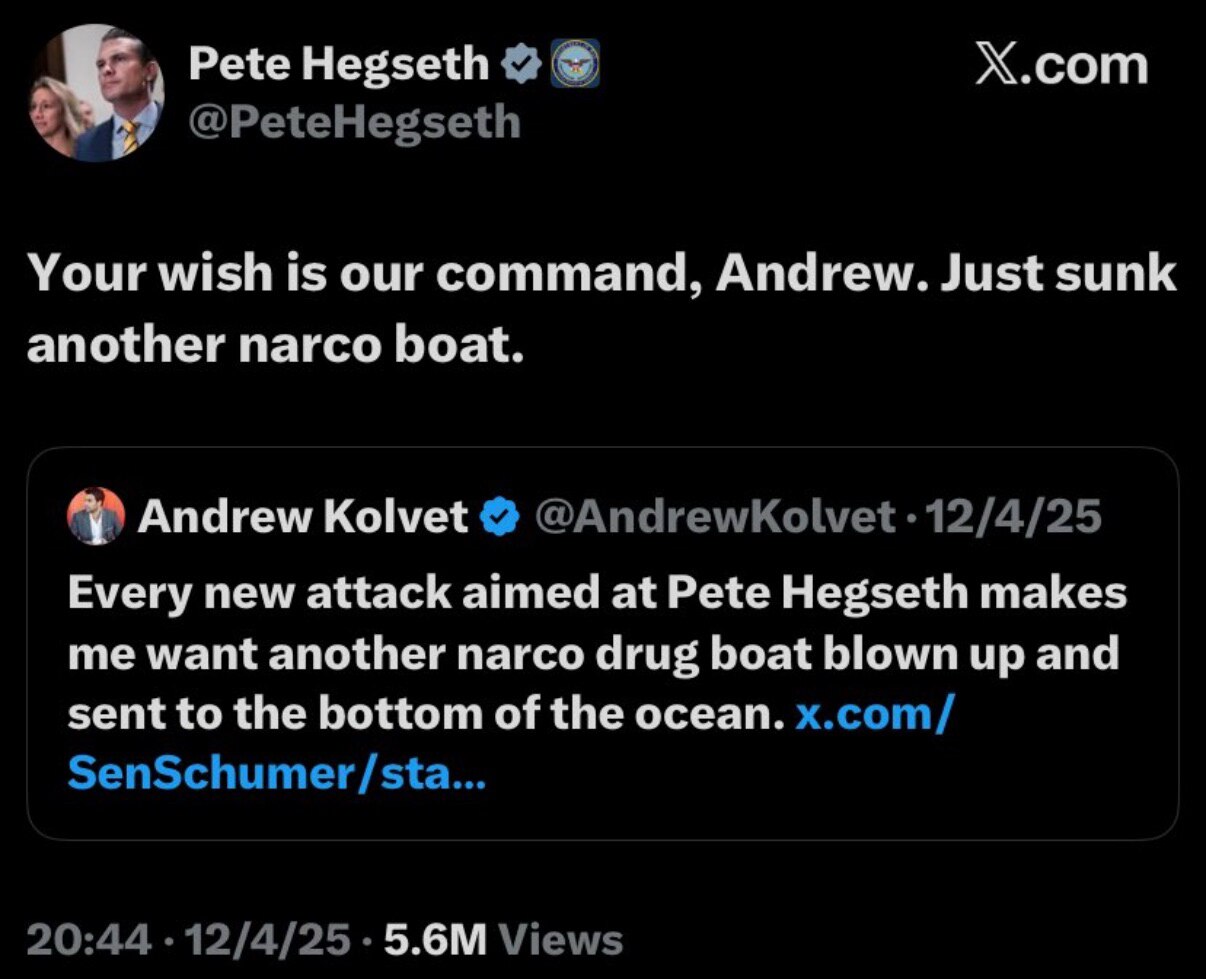 TPUSA is running the Dept. of Defense. 