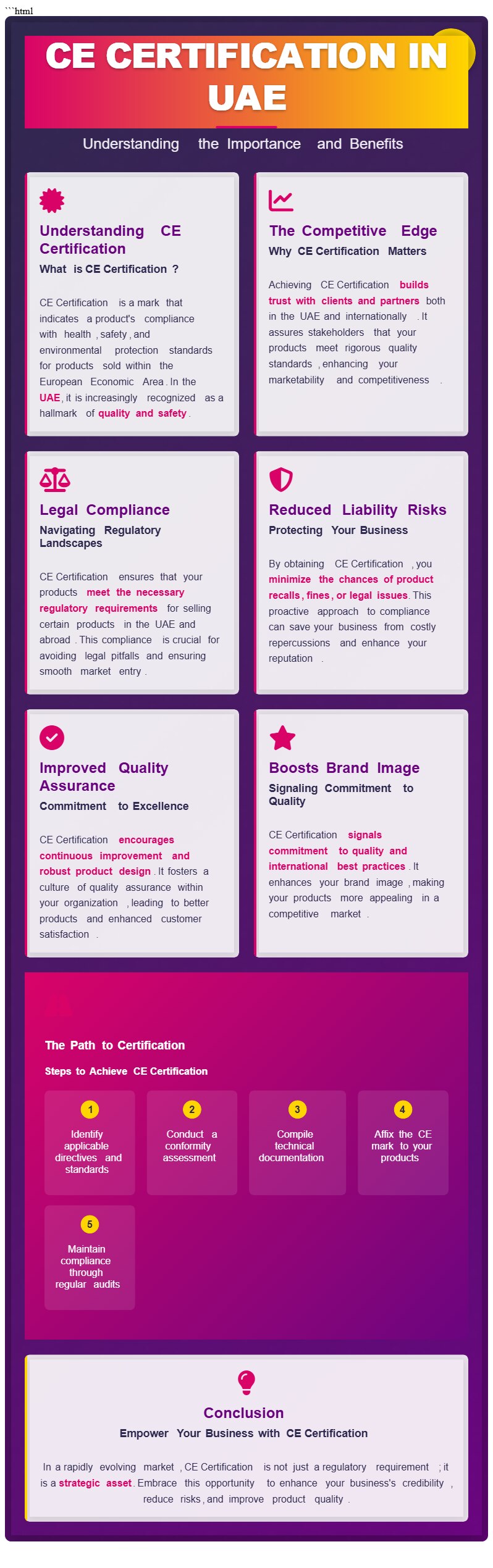 A Marcação CE Brasil é essencial para fabricantes que desejam comercializar produtos no mercado bras...