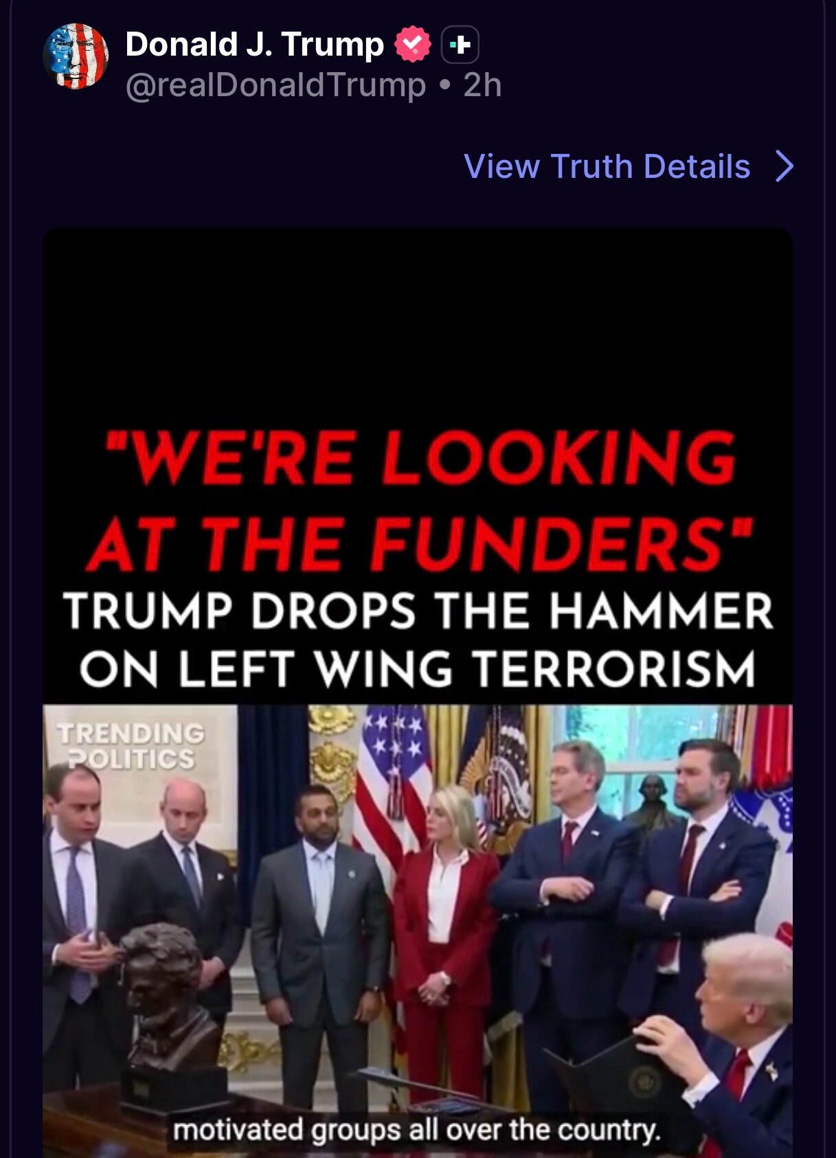 ⭐️ More Mr. Donald J. Trump: 

