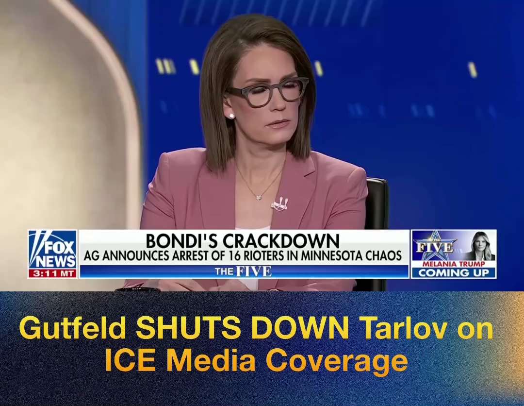 🔥🚨 Greg Gutfeld BLASTS Jessica Tarlov on ICE Coverage — “You Didn’t Care About Deaths by Criminals...