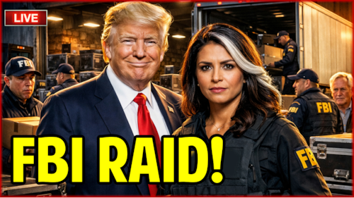 🔴 STOLEN? FBI Raids Georgia Election Office Over Trump’s 2020 Fraud Claims