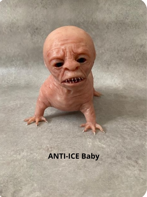 One of those Far-Left, Radical, Libreal 🌈 Democrat "Trans-tiva" Protesters, Gave Birth last night, ...