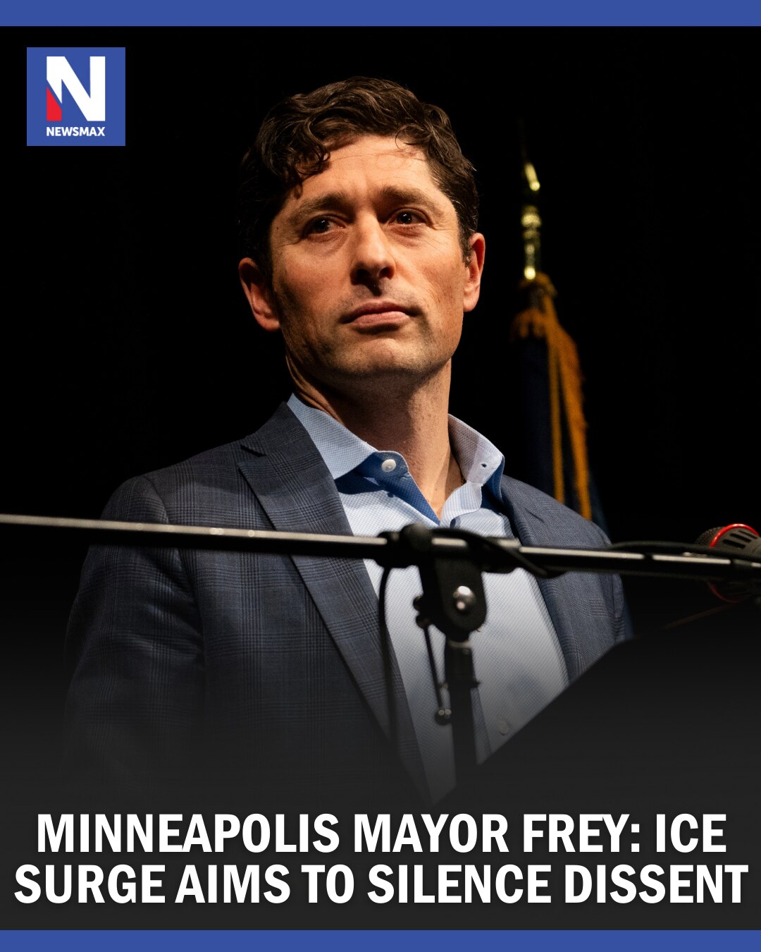 "SILENCING A NARRATIVE": Minneapolis Mayor Jacob Frey sharply assailed Thursday the federal immigrat...