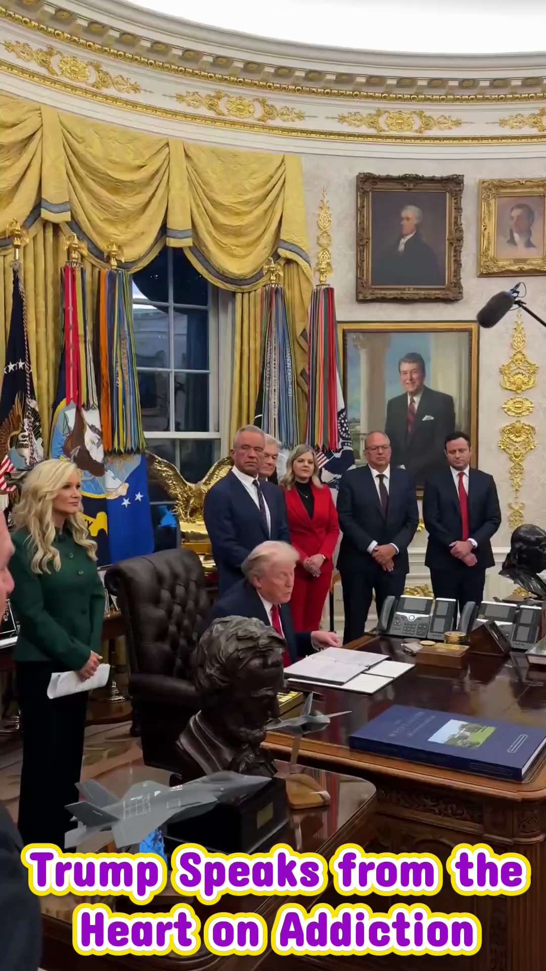 ❤️ President Trump Gets Emotional: “We Lose 300,000 Americans Every Year to Drugs and Alcohol” — THI...