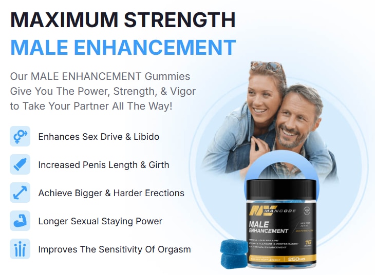 👇❗❗Shop Now❗❗👇

🔥🔥 MANCODE Gummies New Zealand 🔥🔥
https://www.facebook.com/Get.Mancode.Gummies...