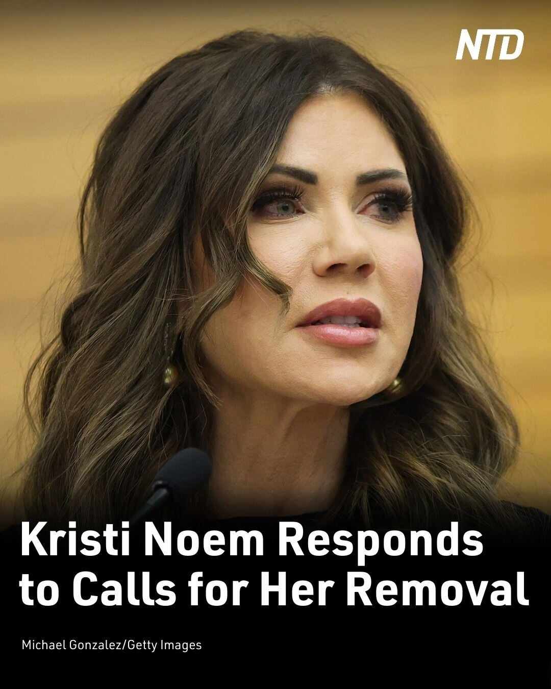Kristi Noem Responds to Calls for Her Removal

Among those calling for her removal are House Minorit...