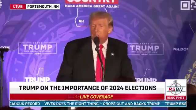🚨 Trump Vows: “As Your President, I Will NEVER Allow a CBDC — The Fed Would Control Your Money Abso...