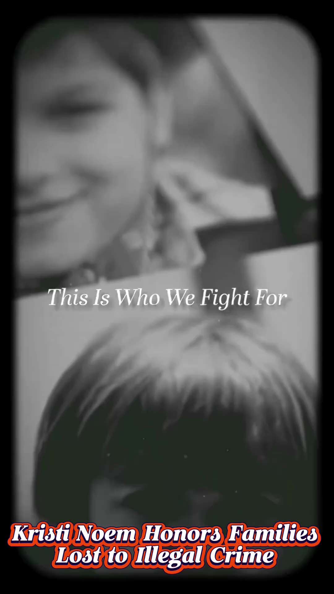 🚨 HEARTBREAKING: Kristi Noem Shares Stories of Families Torn Apart by Illegal Alien Killers — “This...