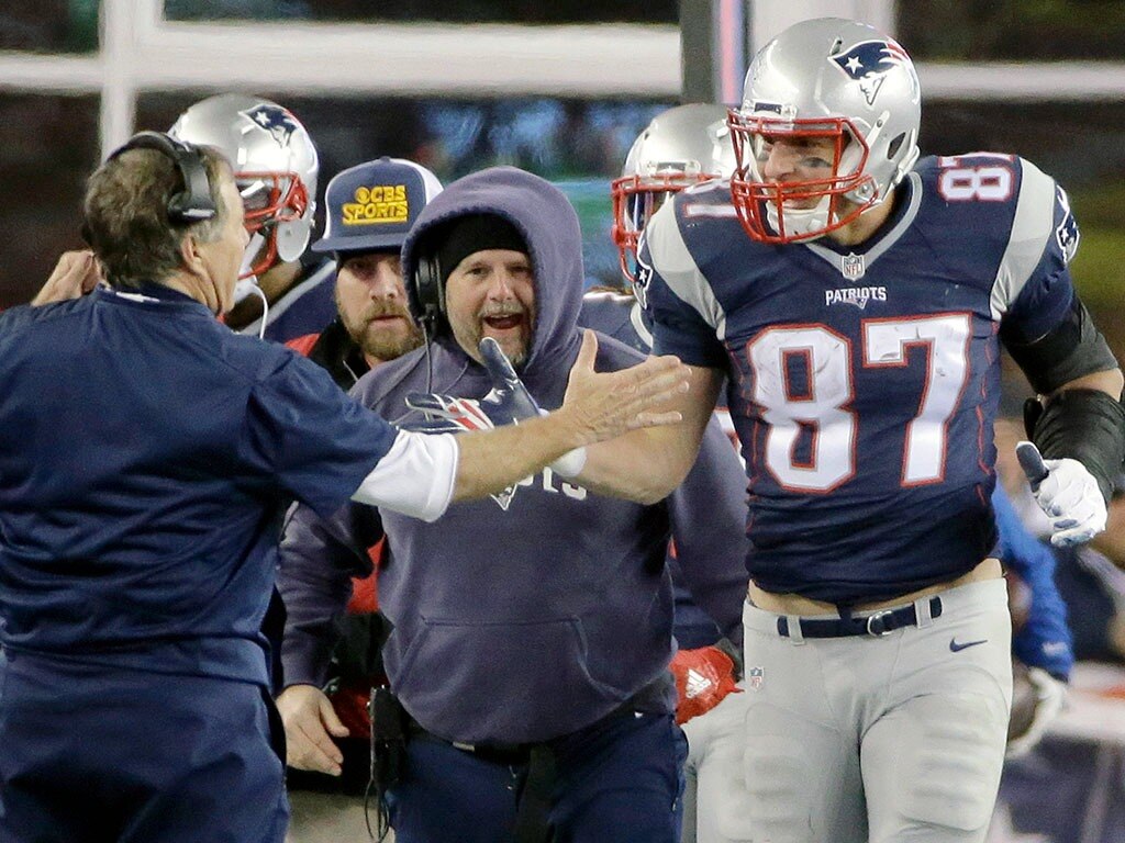 '100% GOT SNUBBED': Retired NFL player Rob Gronkowski told NEWSMAX there is no doubt that Bill Belic...