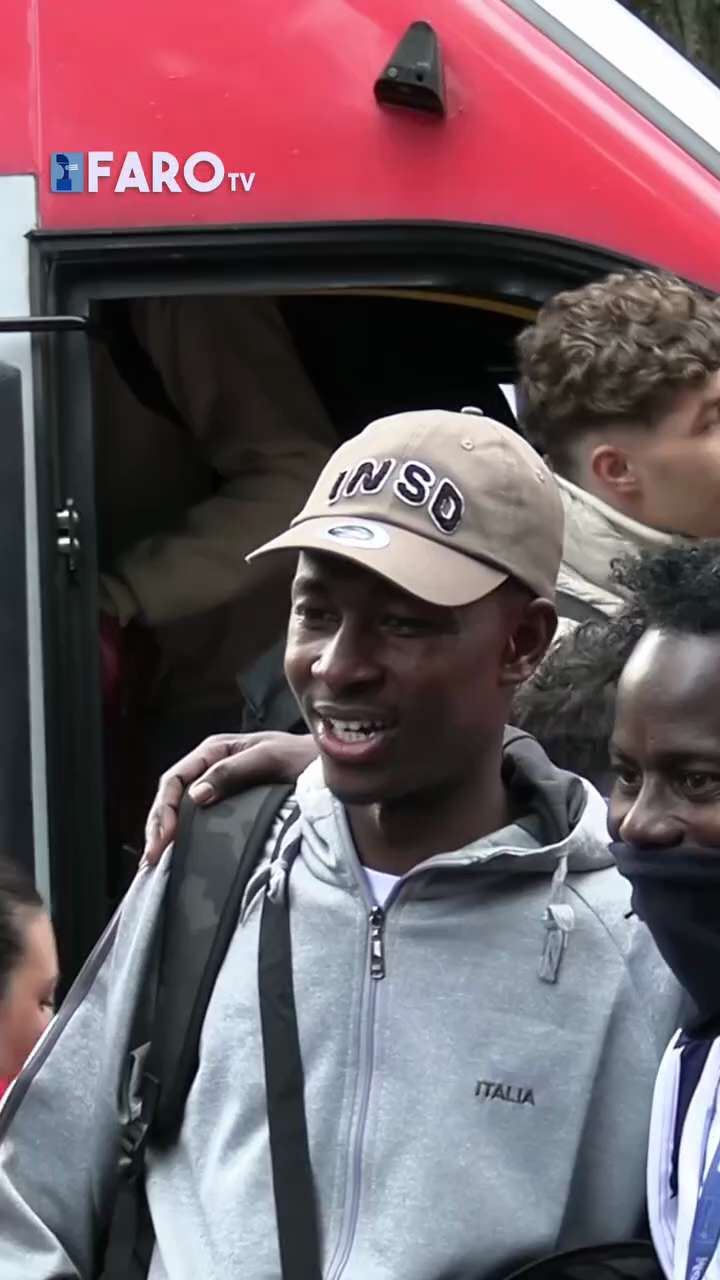 Check out some of the "men" who are going "Enrich" Europe...

Mass exodus of immigrants to Europe co...