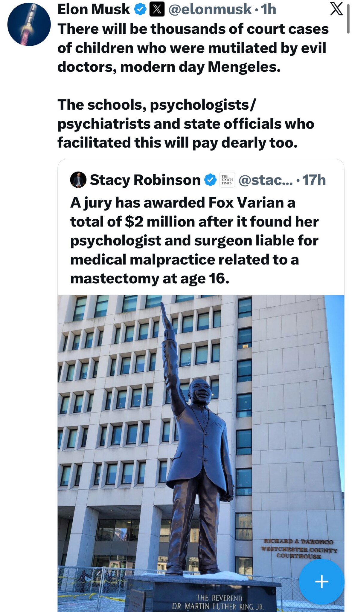 Veja o post de Karli Bonne’ 🇺🇸 no GETTR. Participe da discussão, compartilhe seus pensamentos e conecte-se com a comunidade.