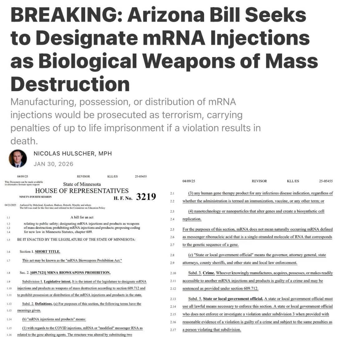 🚨 Arizona State Representative Rachel Jones Keshel (District 17) has taken a bold and unprecedented...