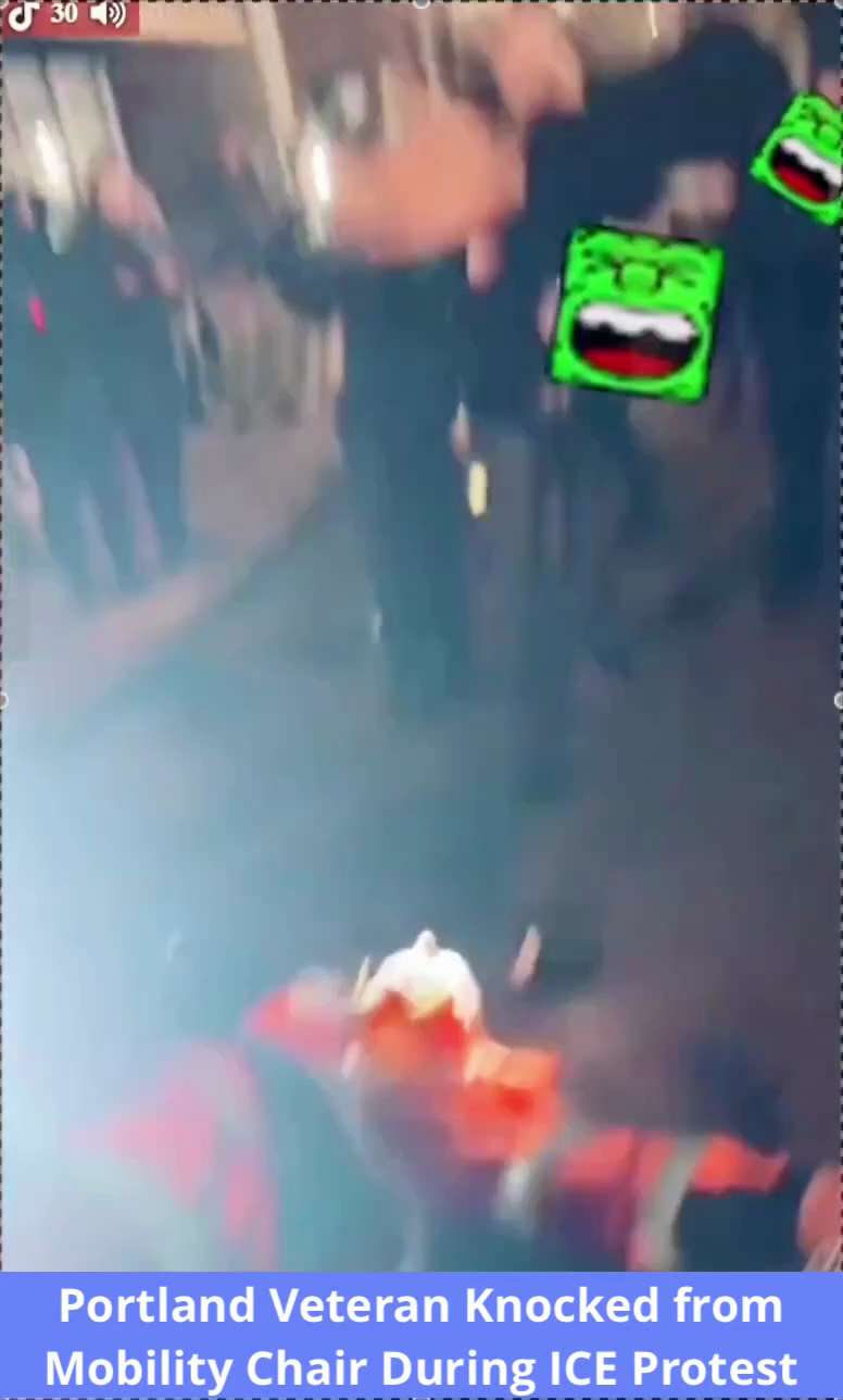 Last night at the Portland ICE protest (01.31.26), a man identified by some as the self‑proclaimed “...