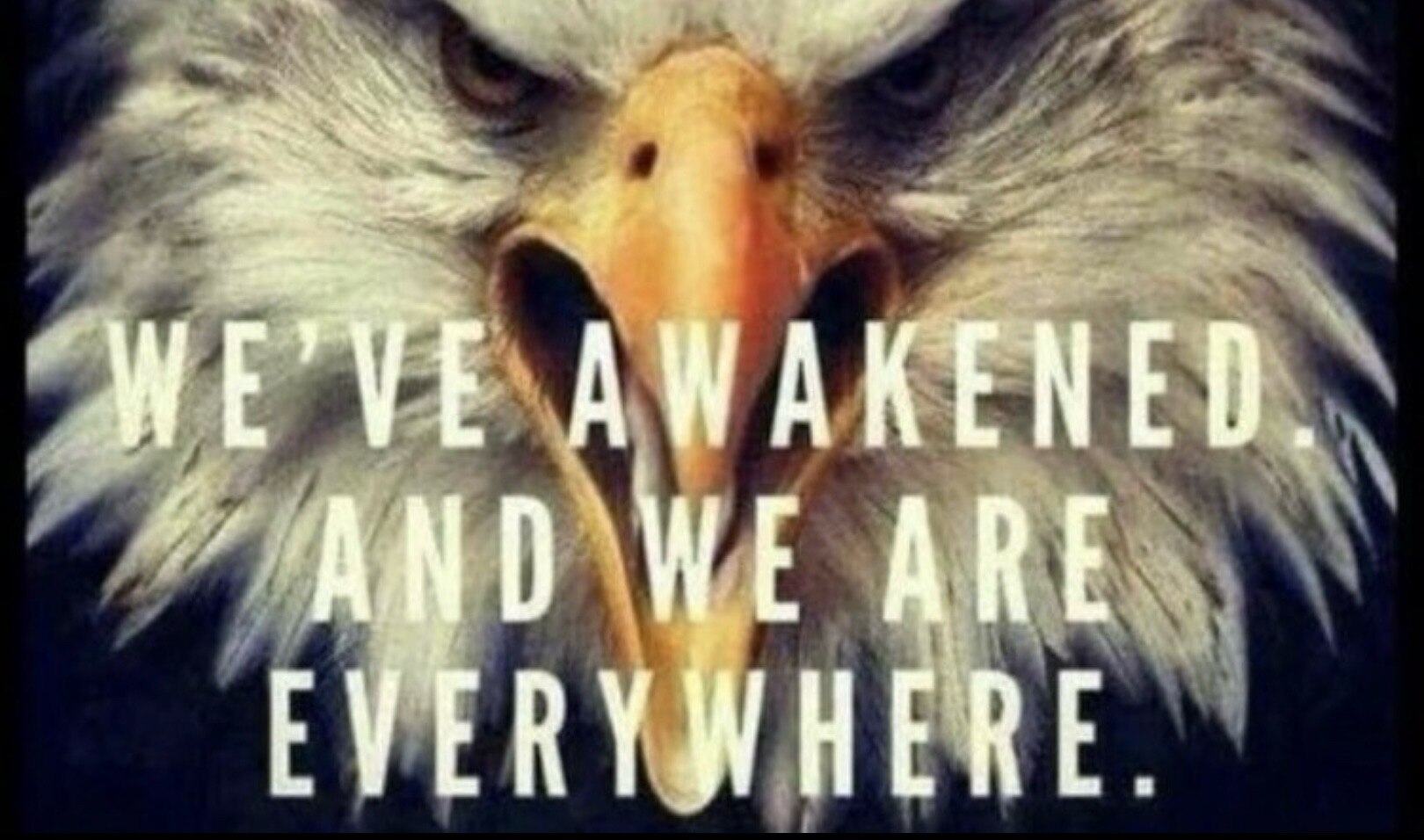 #WeAreAwake💥  

