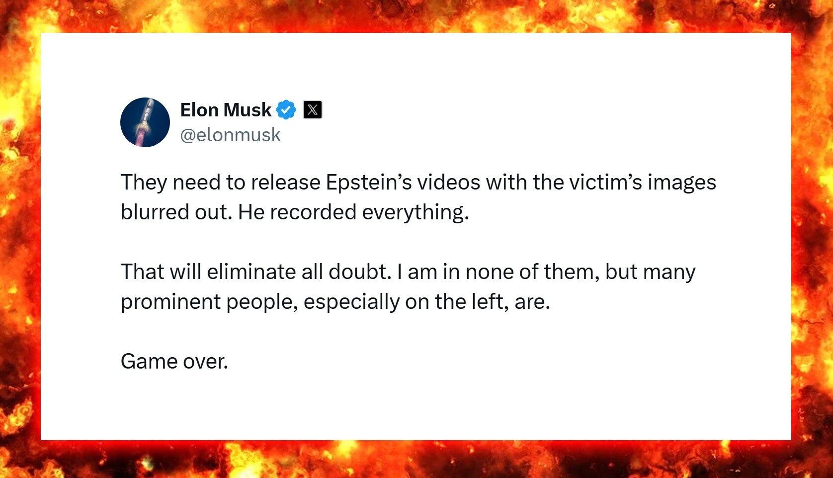 KABOOOOOOOM!!!💥🔥🔥🔥
