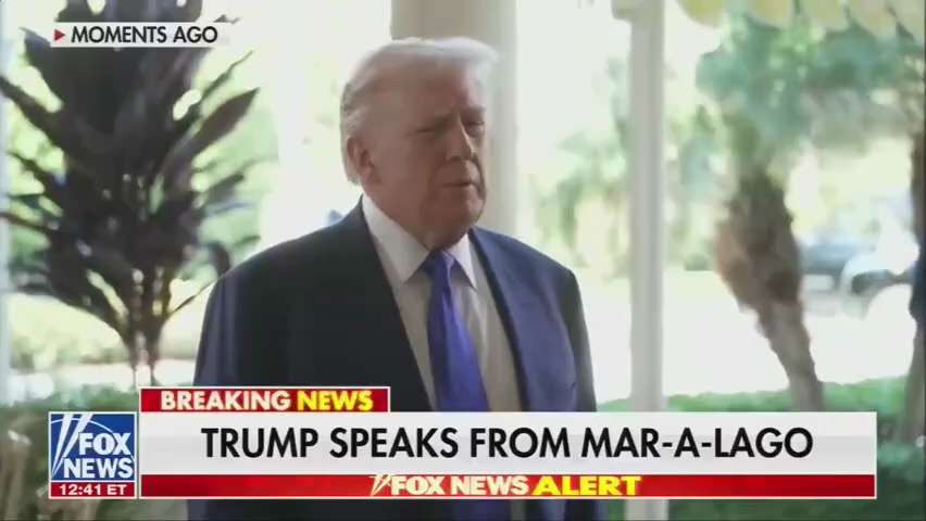 🇺🇸🤝🇨🇺❌🛠 — 美国总统唐纳德·特朗普在其海湖庄园度假村对记者表示，他正在与古巴腐败政权的高级官员进行谈判，他认为将与他们达成协议，推翻古巴独裁者迪亚斯-卡内尔和腐败的古巴共产党：

...