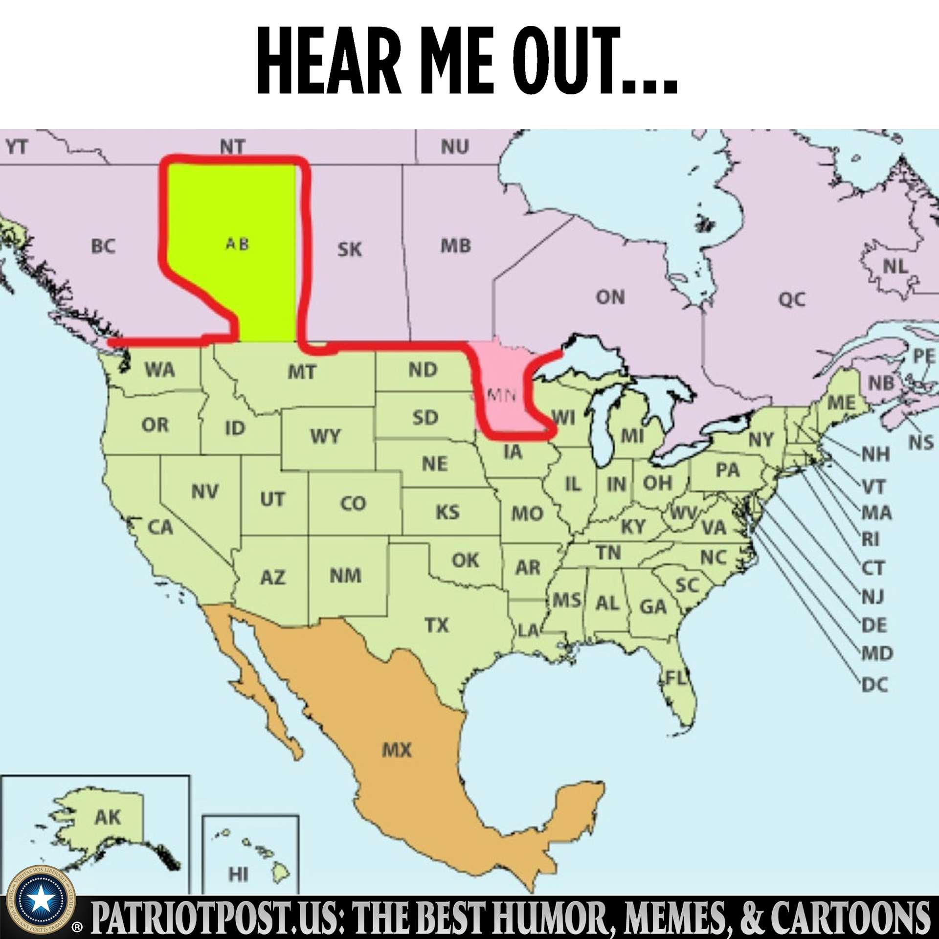 I wonder if Canada aye, will take somalisota?