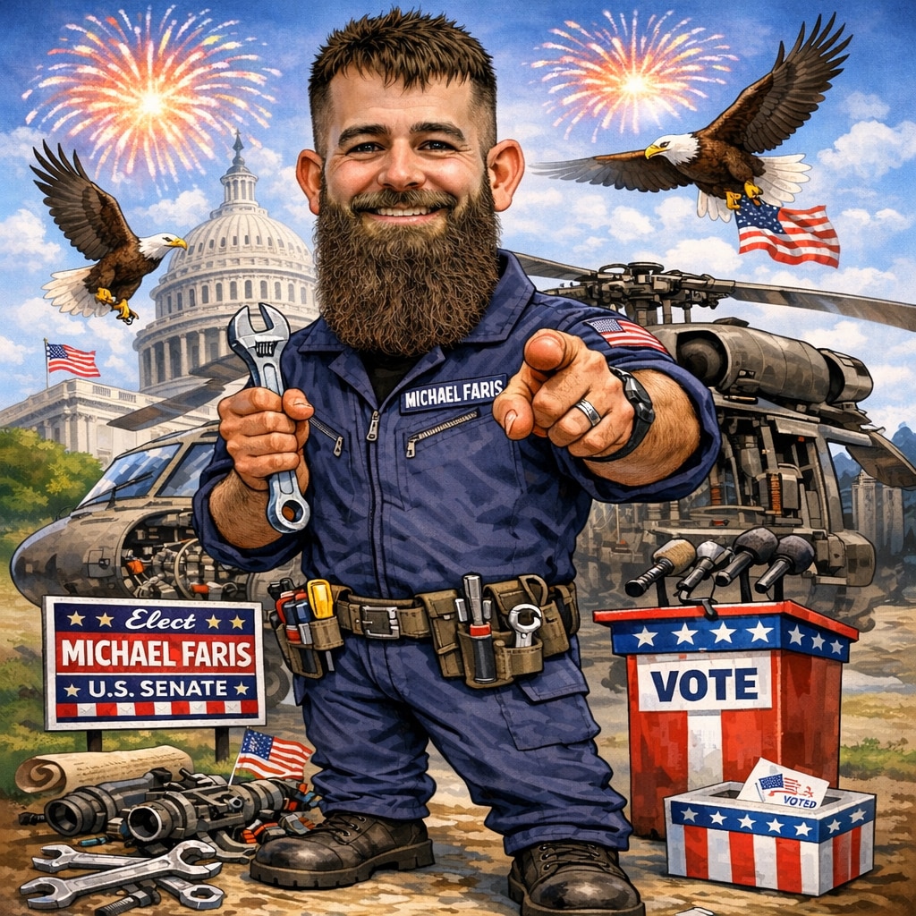 It’s time to put a wrench in government overreach. 

Farisforsenate.com