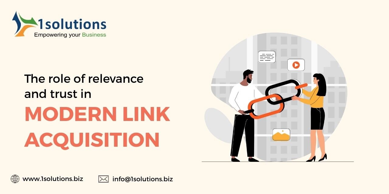The Role of Relevance and Trust in Modern Link Acquisition

Strong SEO is not just about getting lin...