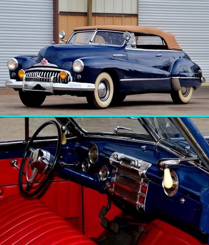 1948 #Buick Super Convertible 

