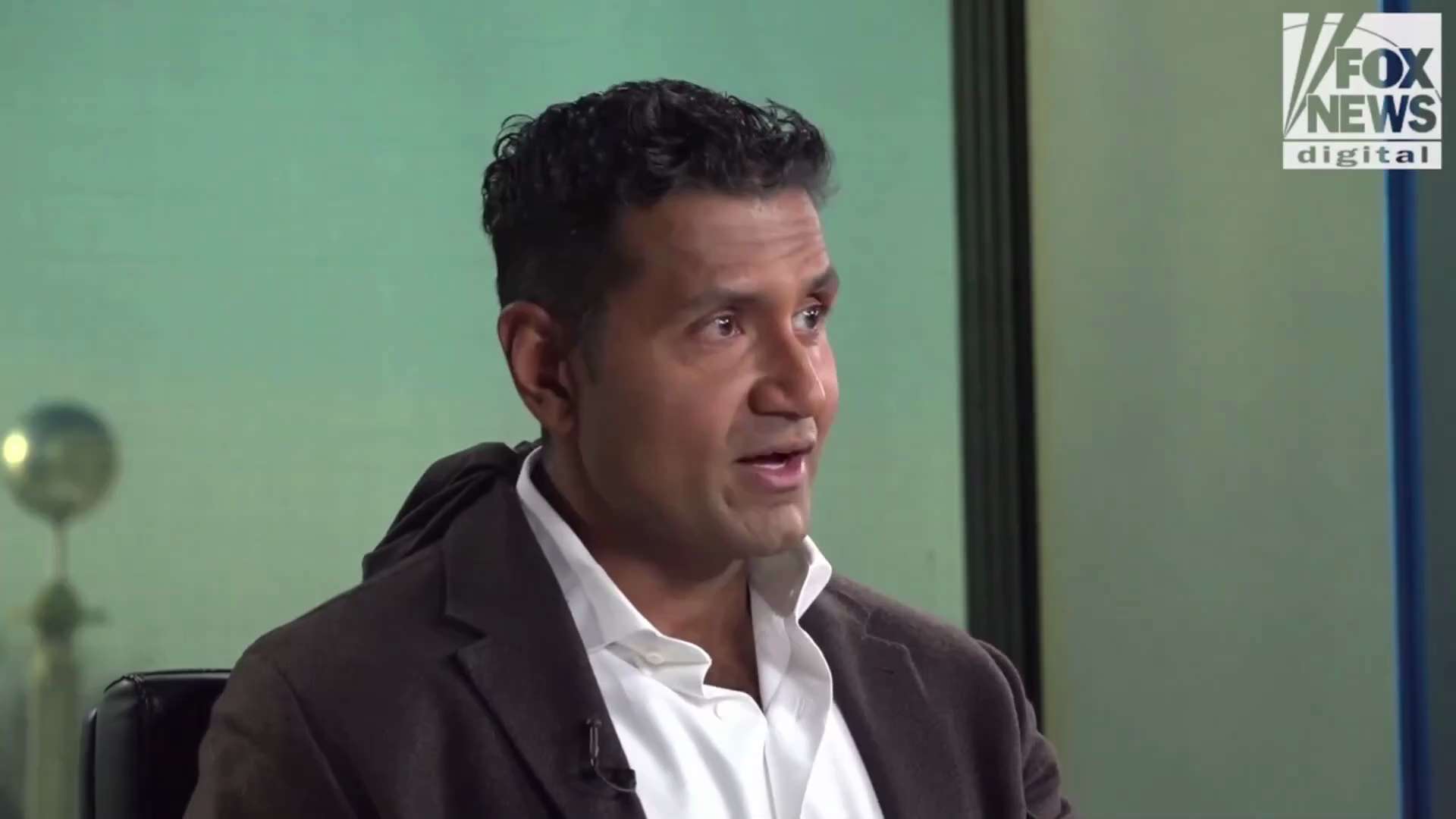 JUST IN - Palantir CTO Shyam Sankar calls AI an unexpected advantage in the U.S. competition with Ch...