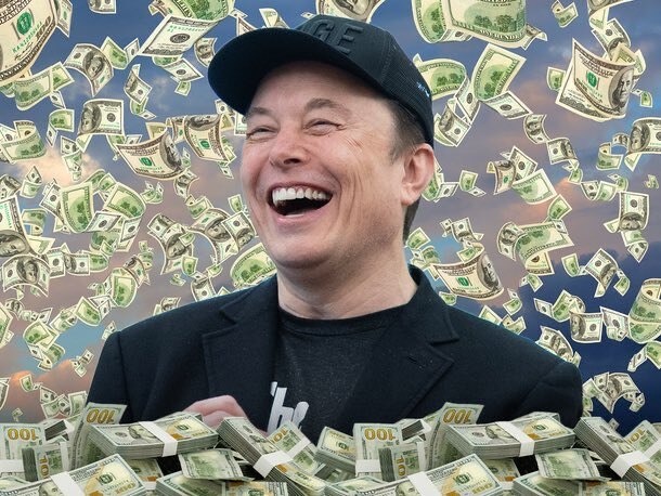 JUST IN: Elon Musk becomes first person in history to surpass a $850,000,000,000 net worth.
