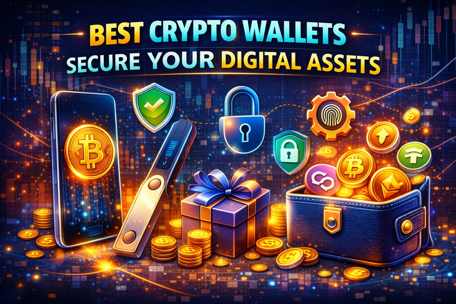 Best Crypto Wallets in 2026: Secure Your Digital Assets
Looking for the best crypto wallets to keep ...