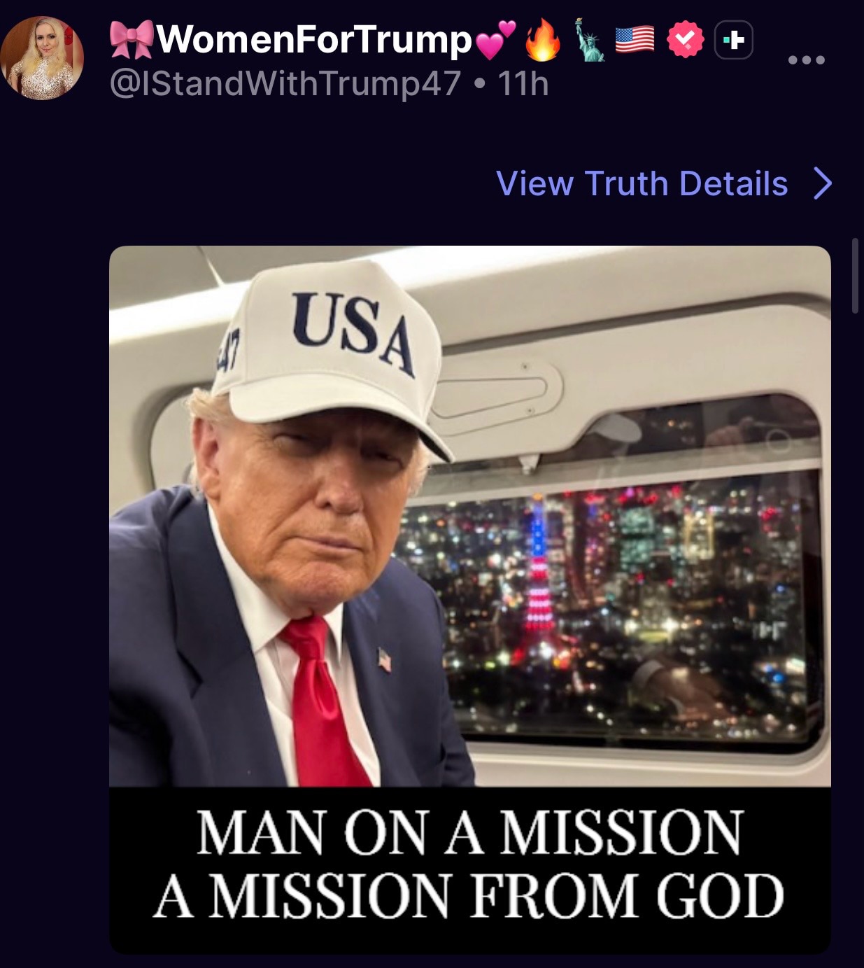 God Bless Our President Trump! 

