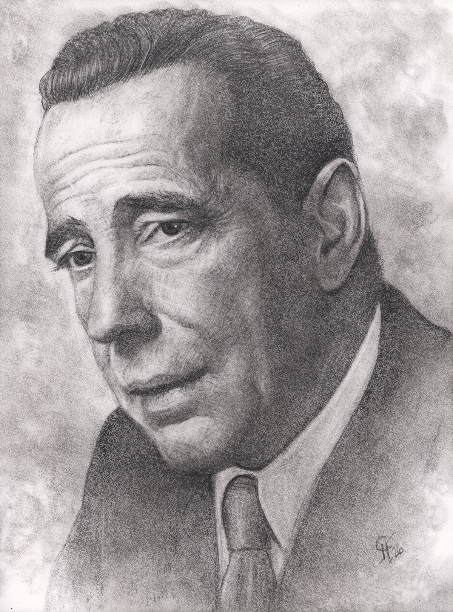 ICYMI 
Humphrey Bogart 
Pencil drawing by Chris Hiers | 2026