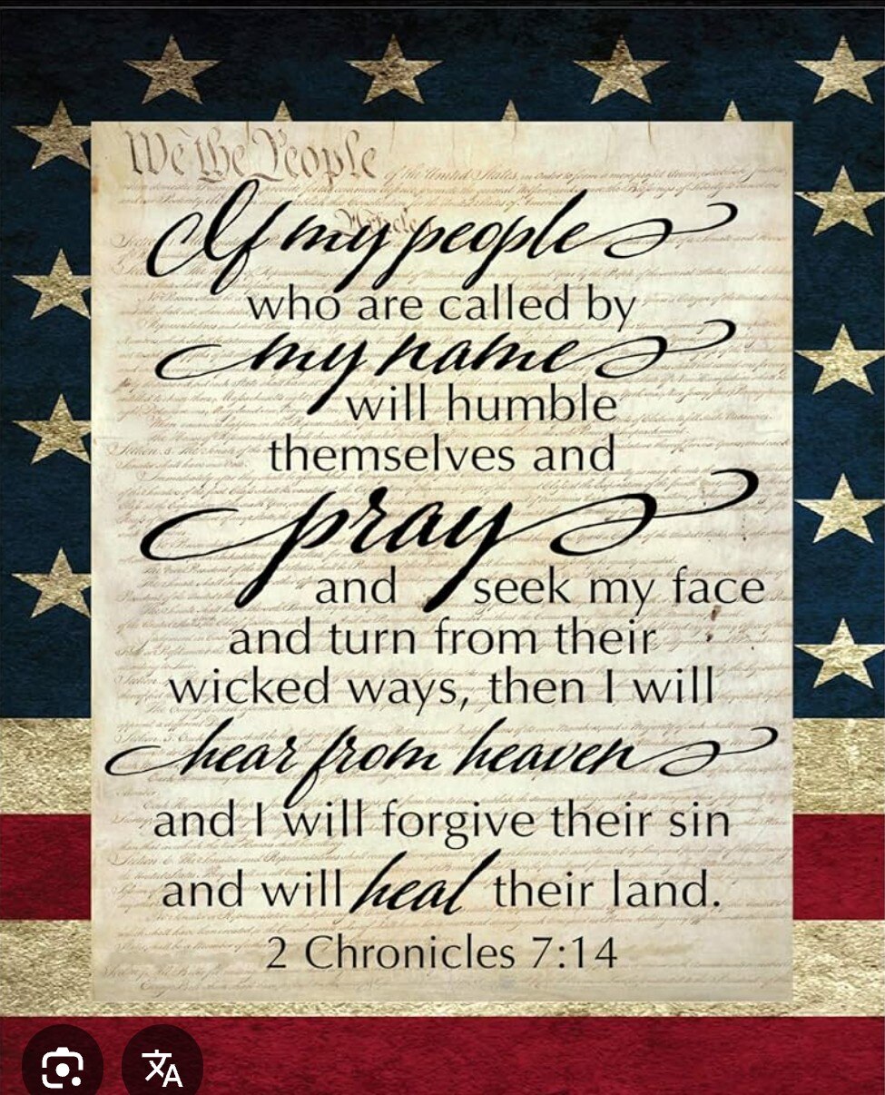 🙏National Day of Prayer🙏 

